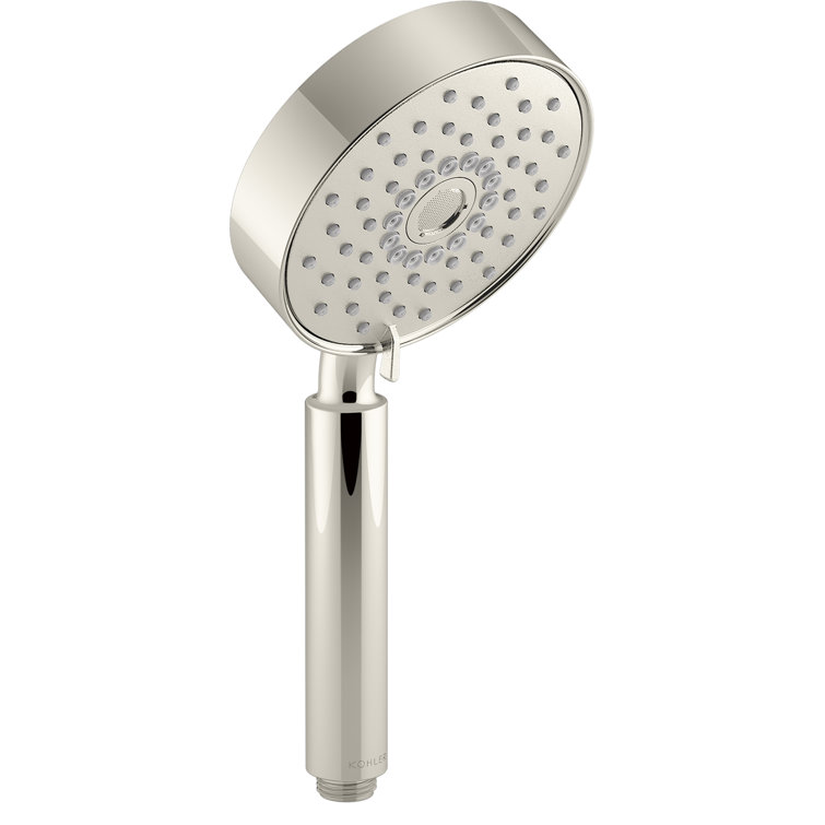 Kohler Purist Component Tempered Massage Handheld Shower Head with MasterClean Spray Nozzle